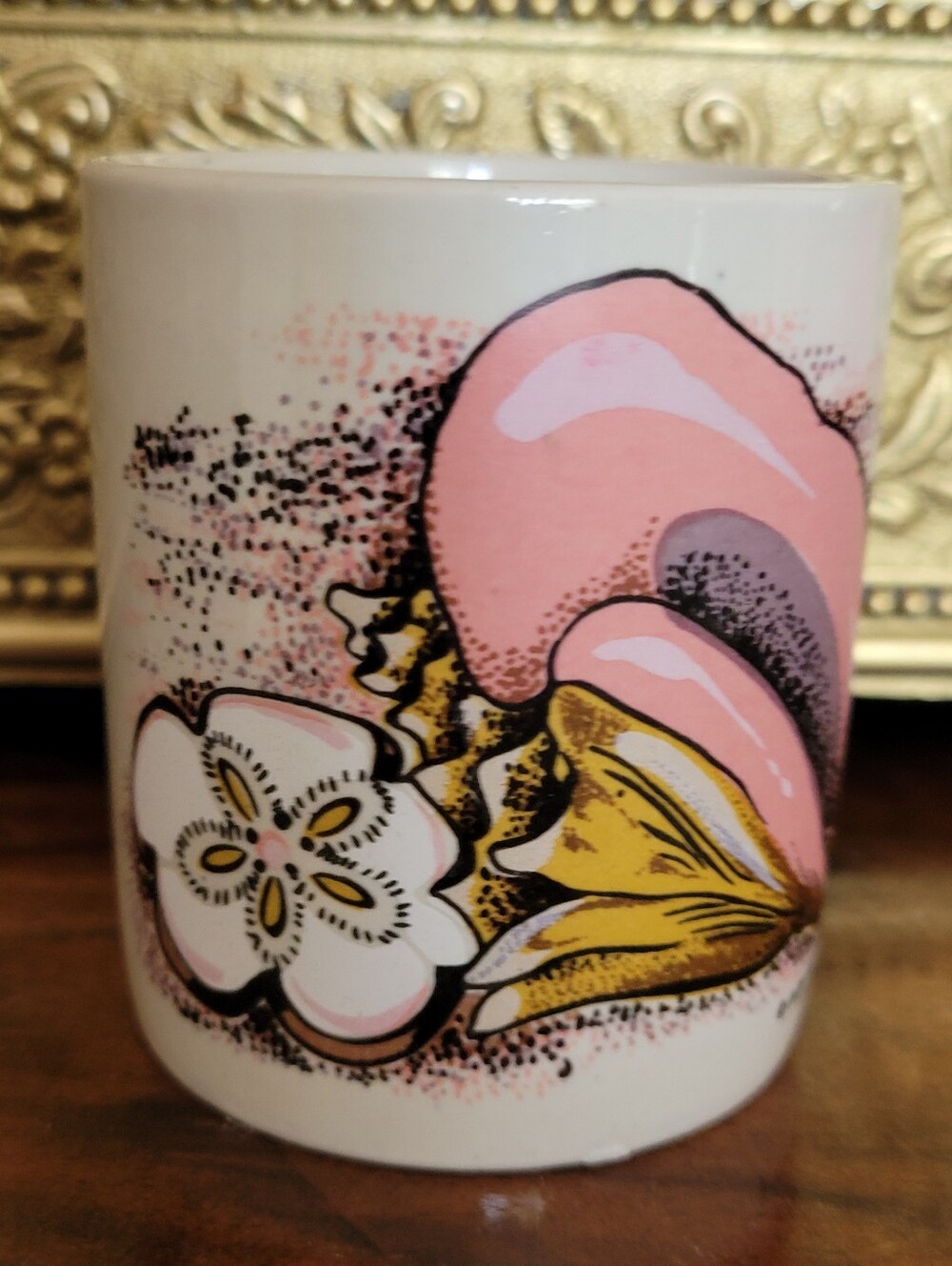 Cayman Islands Shell Mug. Small